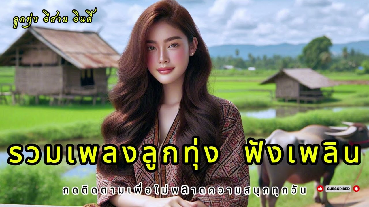 เพลงลูกทุ่งเพราะๆ 2025  คนไกลบ้าน ฟังเพลิน ฟังสบาย ในวันทำงาน เพลงใหม่ล่าสุด เติมกำลังใจ ไม่มีโฆษณา