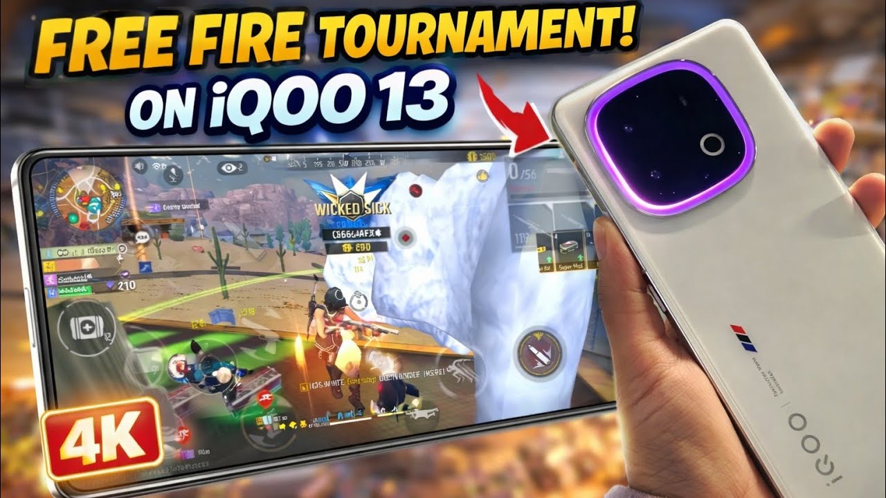 FREE FIRE TOURNAMENT HIGHLIGHTS🏆 THE ART OF RUSHING🔥 IQOO 13