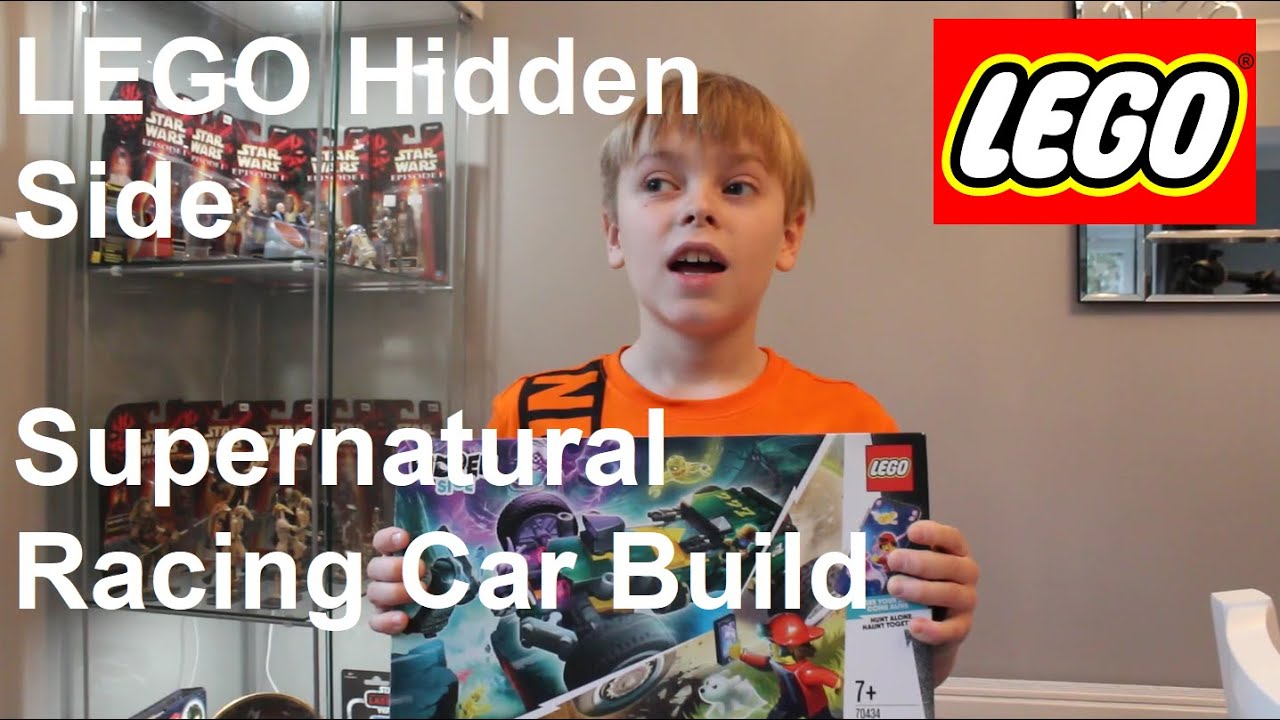 Lego 70434 - LEGO Hidden Side Supernatural Racing Car