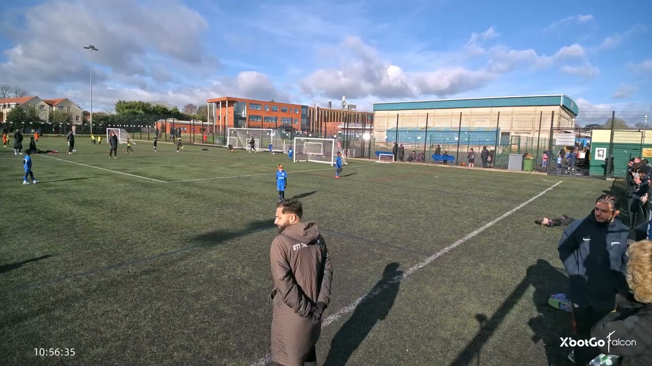 Hannakins Whites vs. PCE (Semi-Final - First Kicks Cup 2026)