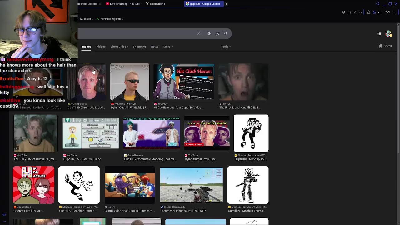 🚨 italian guy 🚨 vs. 🚨 kingston🚨