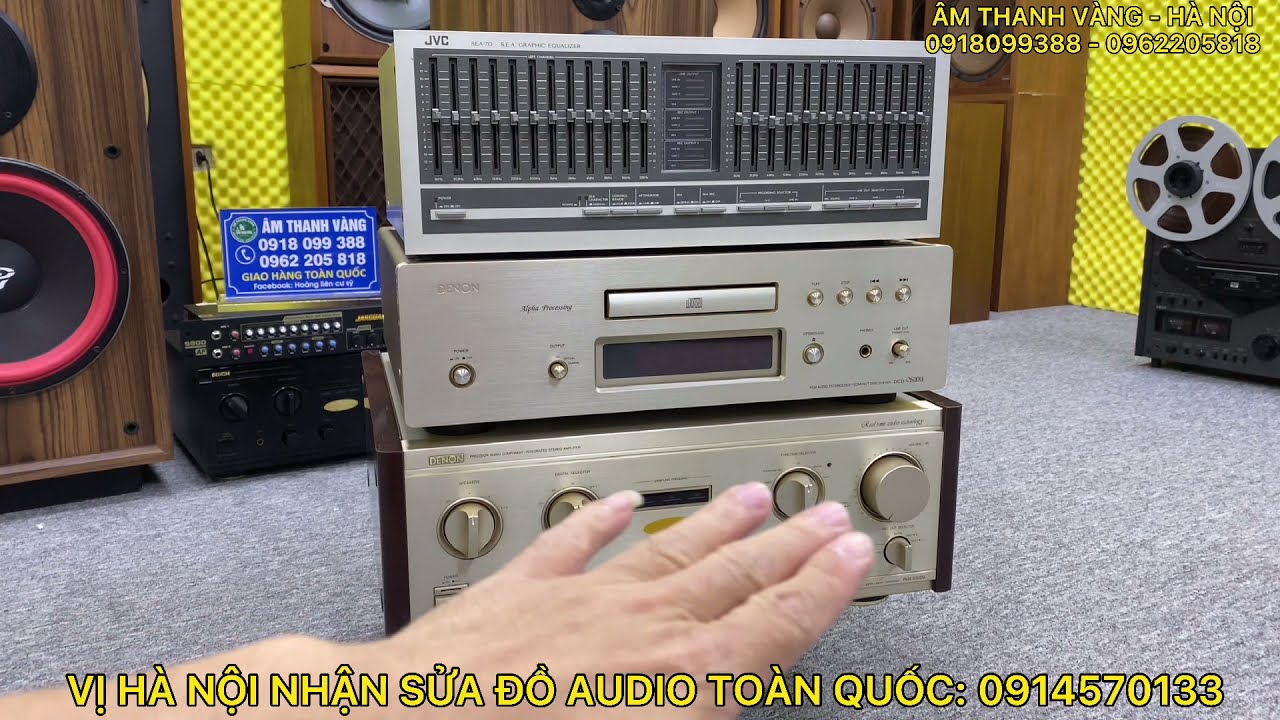 TÌM RA THỦ PHẠM GÂY NHIỄU TRONG TÍCH TẮC; MẸO AUDIO HAY NÊN BIẾT