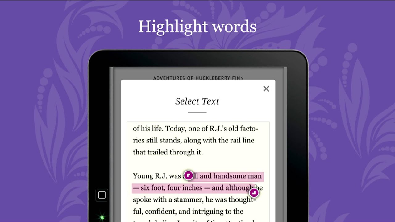 Kobo Android App Demo