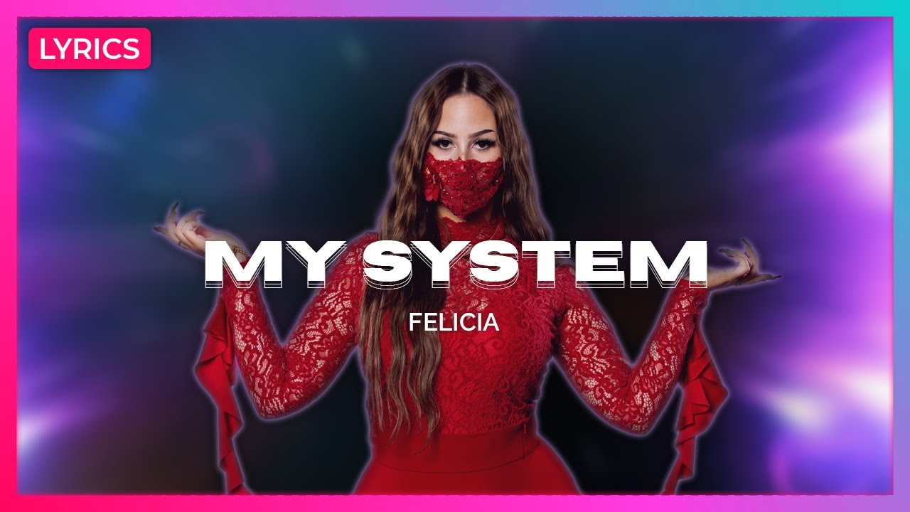 Felicia - My System | Melodifestivalen 2026 🇸🇪 (Lyrics Video)