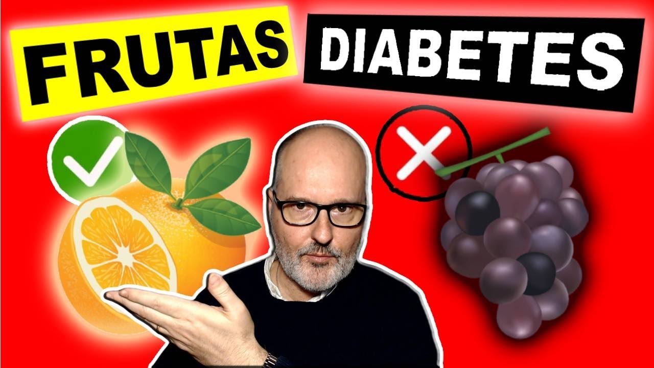 12 MEJORES FRUTAS para DIAB&Eacute;TICOS (y 10 PEORES para la DIABETES)