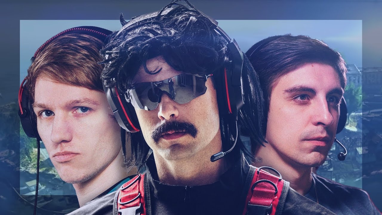 Shroud & Skadoodle admiring DrDisrespect's silky smooth voice
