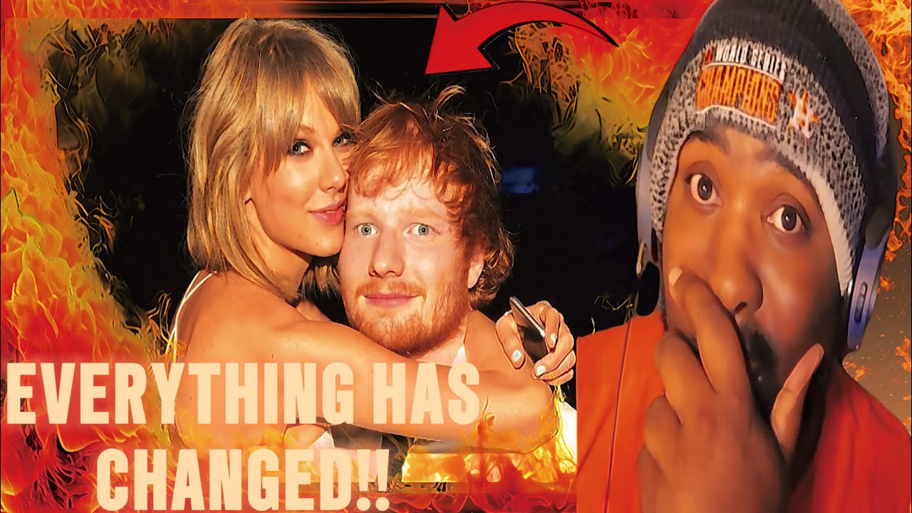 TAYLOR SWIFT Feat. ED SHEERAN - EVERYTHING HAS CHANGED | REACTION