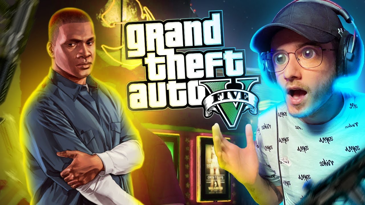 SOUEN sur GTA V... Voici le résultat ( Episode 1 )