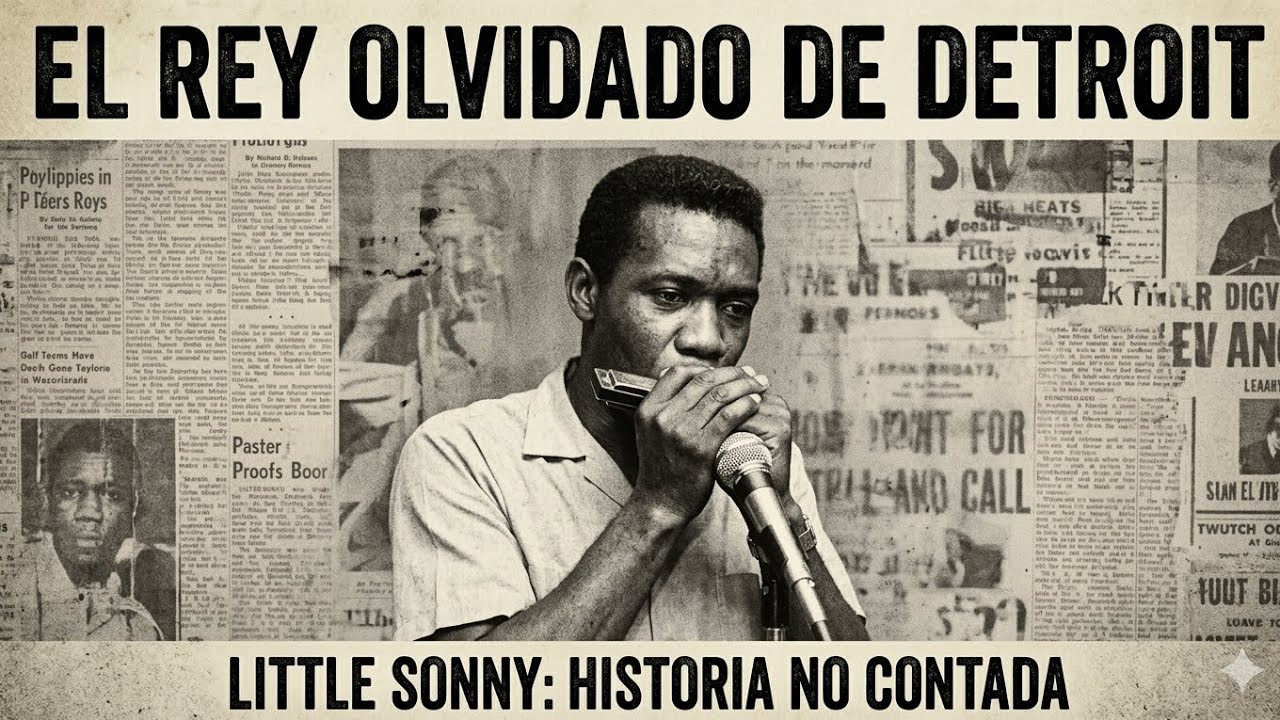 Little Sonny: El Rey Olvidado de Detroit que conquistó el Soul 