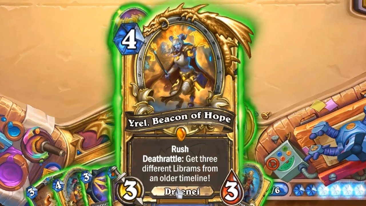 Libram Paladin is actually in standard