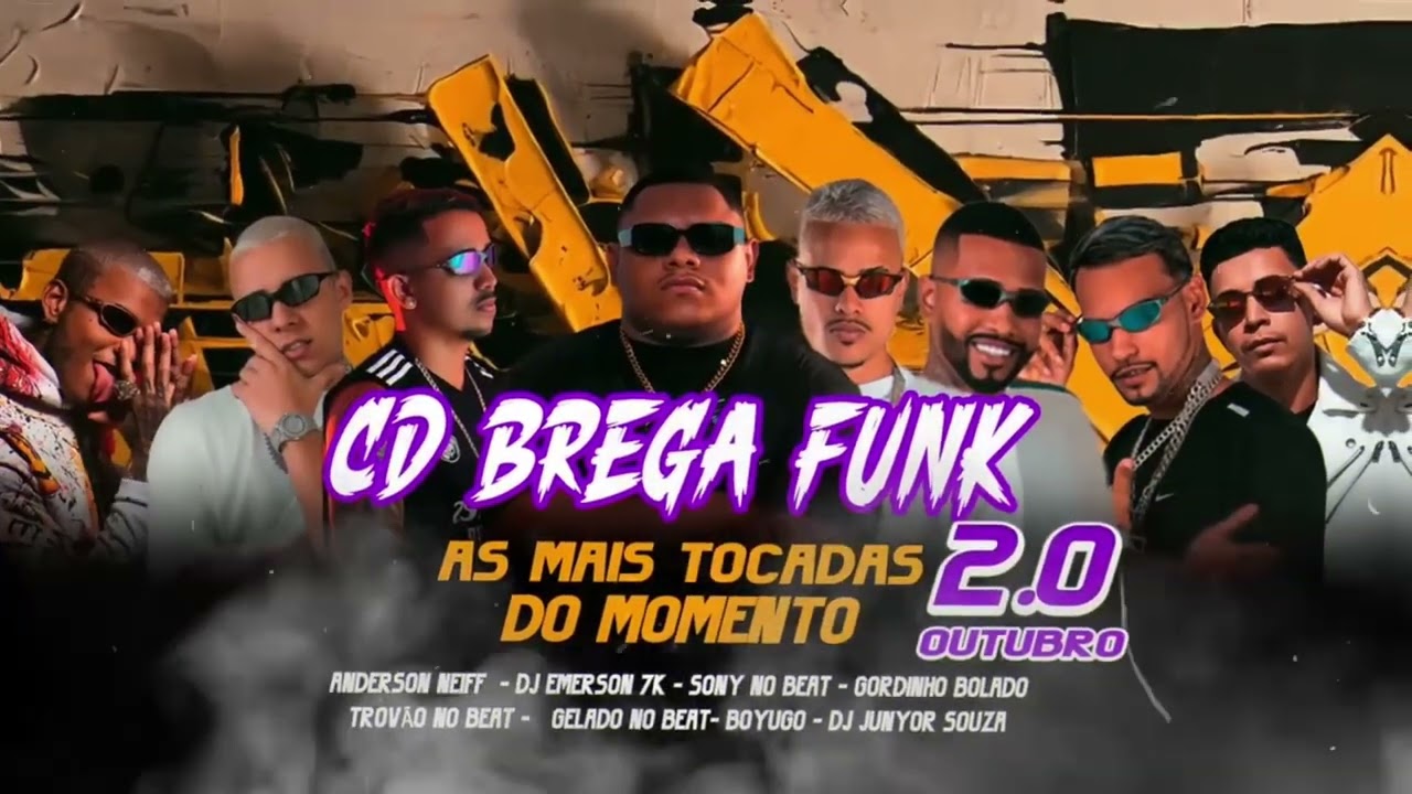 CD BREGA FUNK AS MAIS TOCADAS DO MOMENTO 