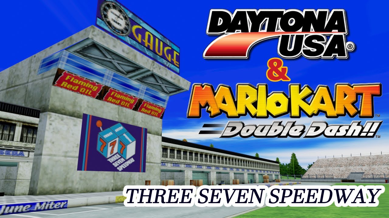 Daytona USA in Mario Kart - Three Seven Speedway CT!