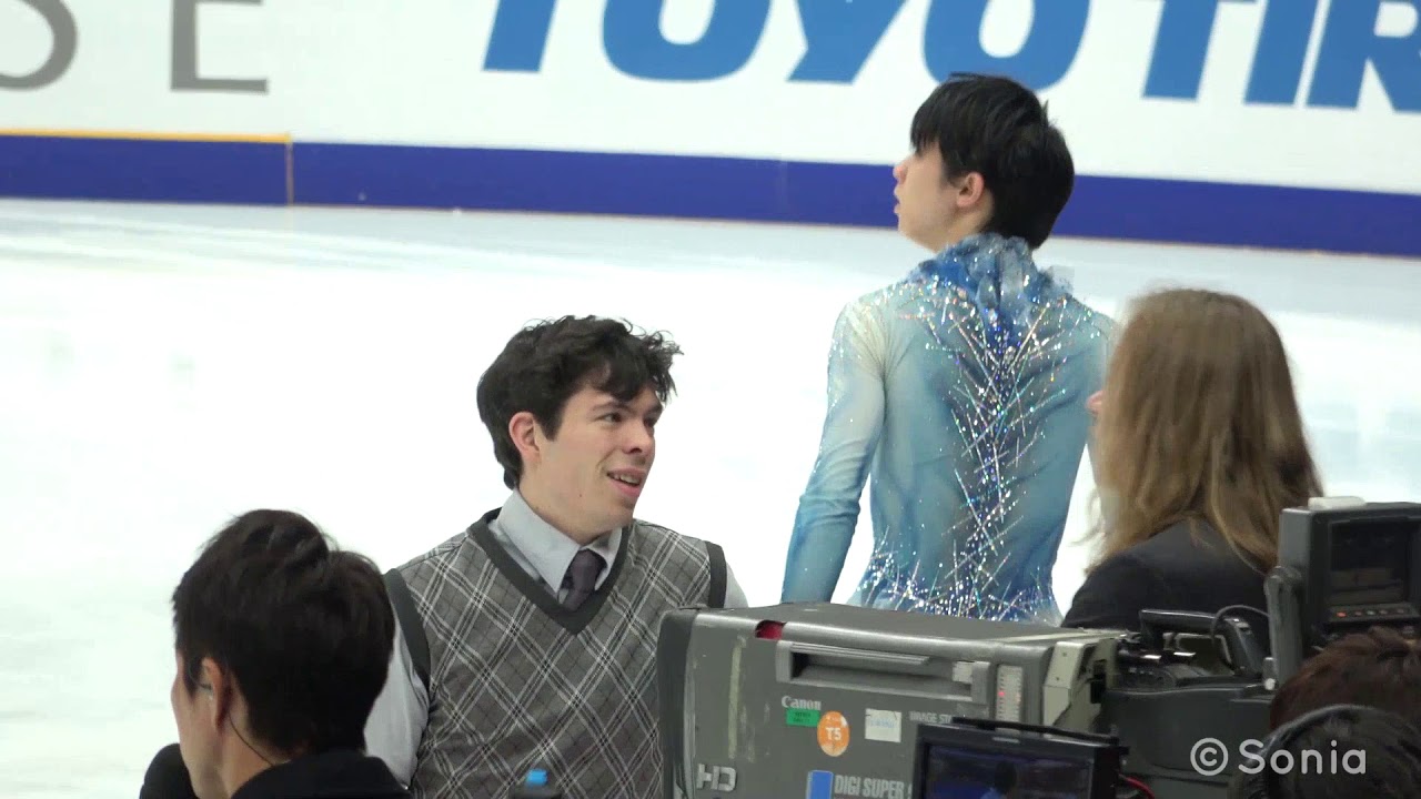 #yuzuruhanyu #2018Moscow Otonal6minOp