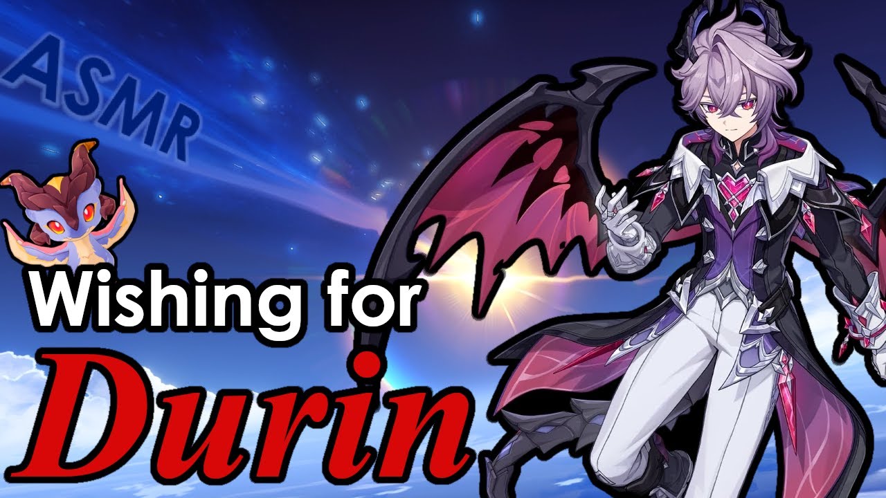 Wishing for Durin & Some Chill Farming - Genshin Impact ASMR (close male ear to ear whispers)