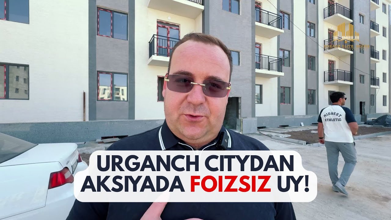 URGANCH CITYDAN UY SOTIB OLISH UCHUN ZO'R IMKONIYAT!