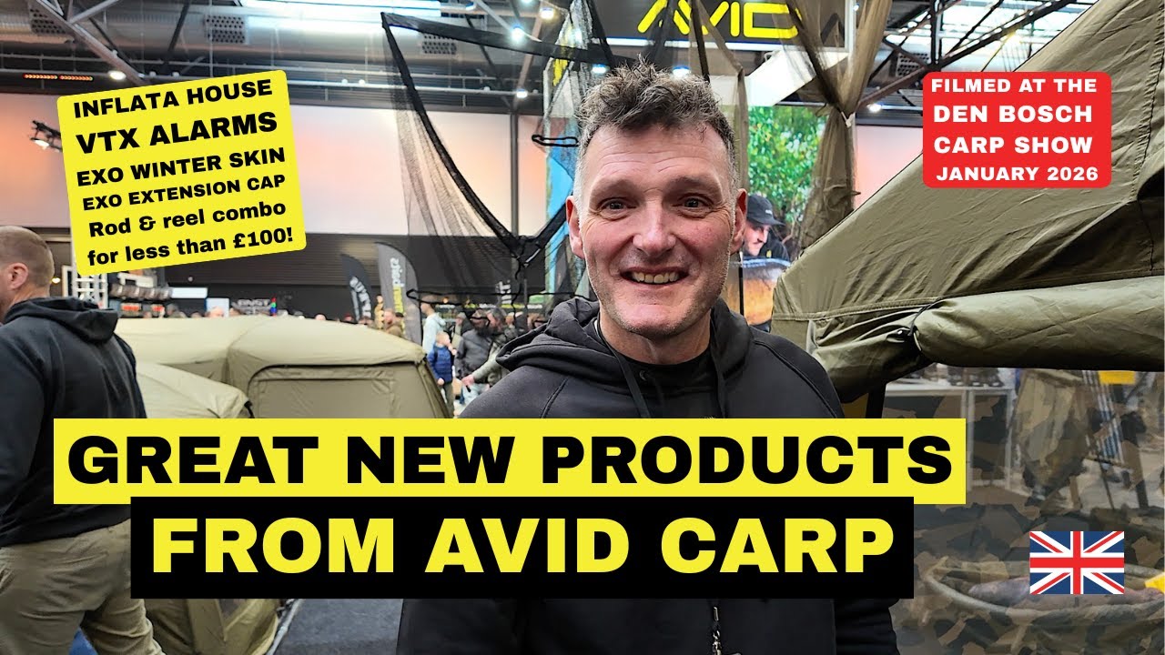Great new products from AVID CARP - January 2026