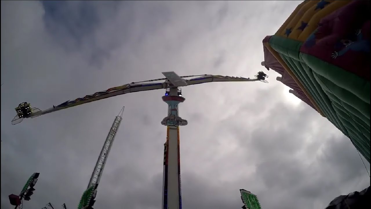 Edward Danter's Funfair Weymouth Vlog
