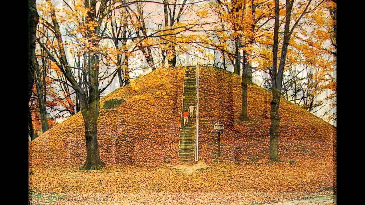 Native American Indian Mounds