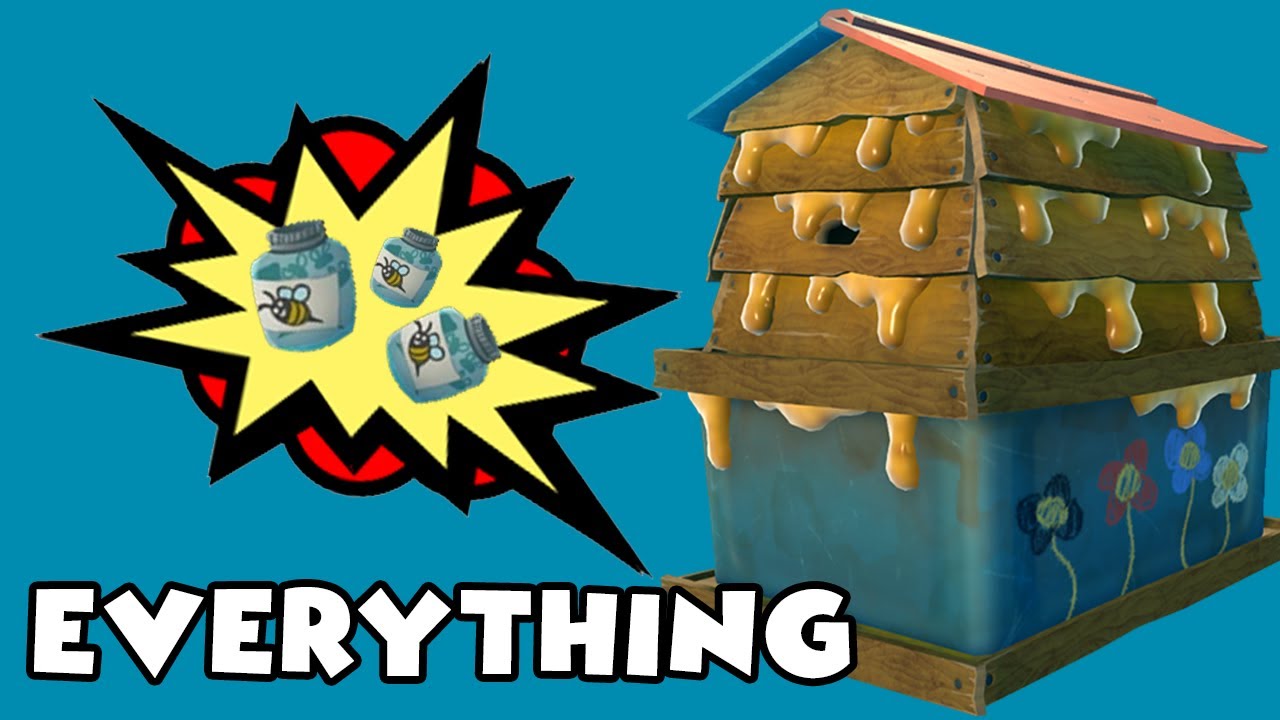 EASY GUIDE to Raft BEE JARs, BEEHIVES, and MORE