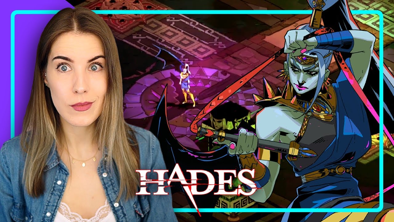 This Was a HARD CHALLENGE For Me!  |  Hades First Playthrough - Part 1