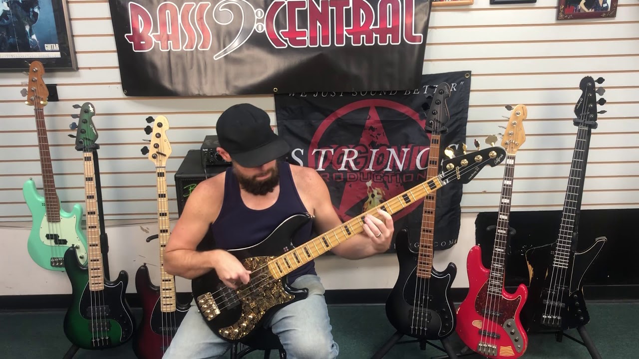 Sandberg Ida Nielson Signature, Bass Central Demo with David Pastorius