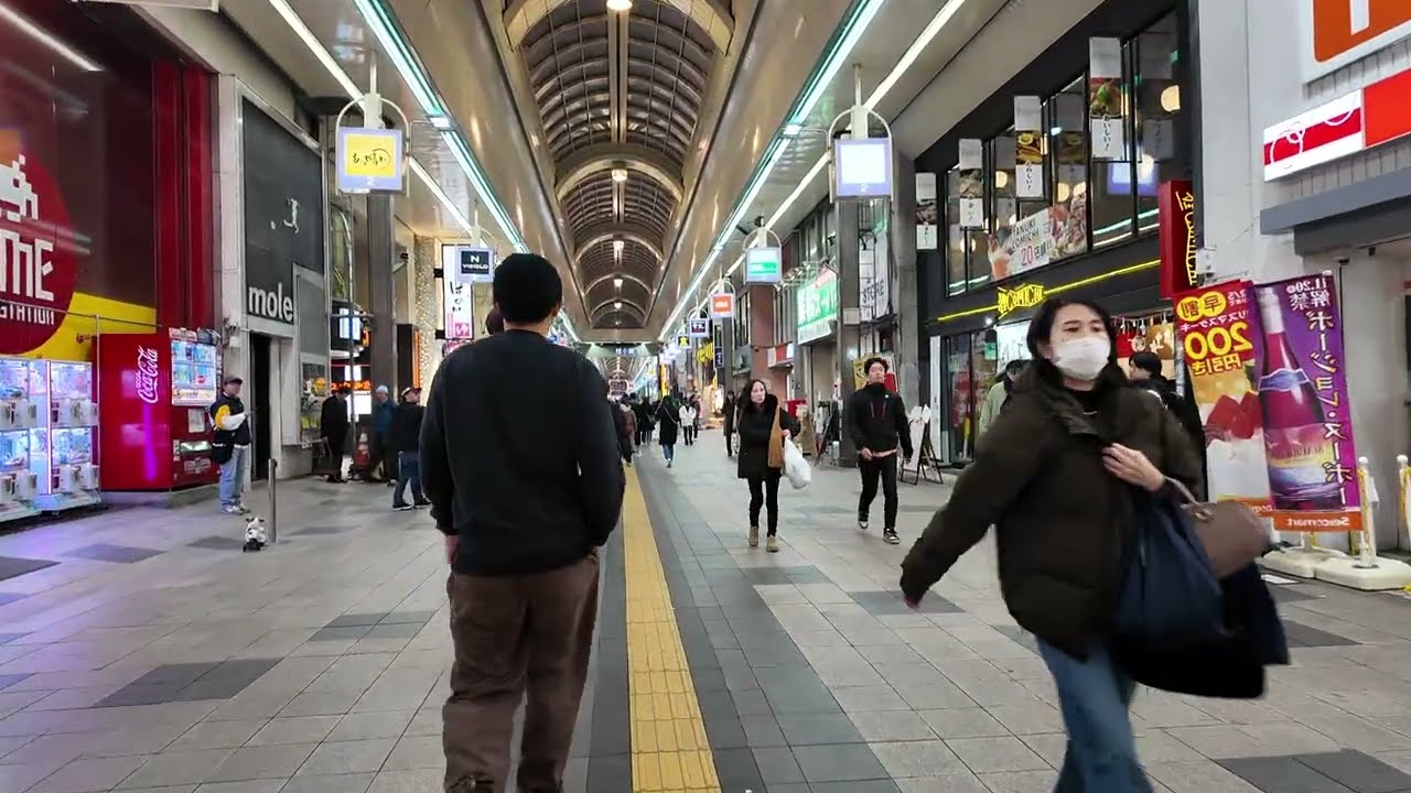 北海道 札幌 すすきの 大通公園 / Susukino Sapporo Hokkaido Japan