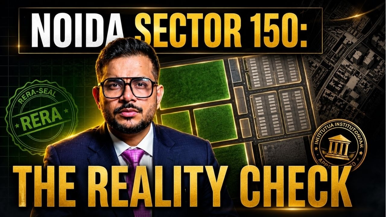 Noida Sector 150 is BACK!  (Registry Open, New Rules & Mega Launches)