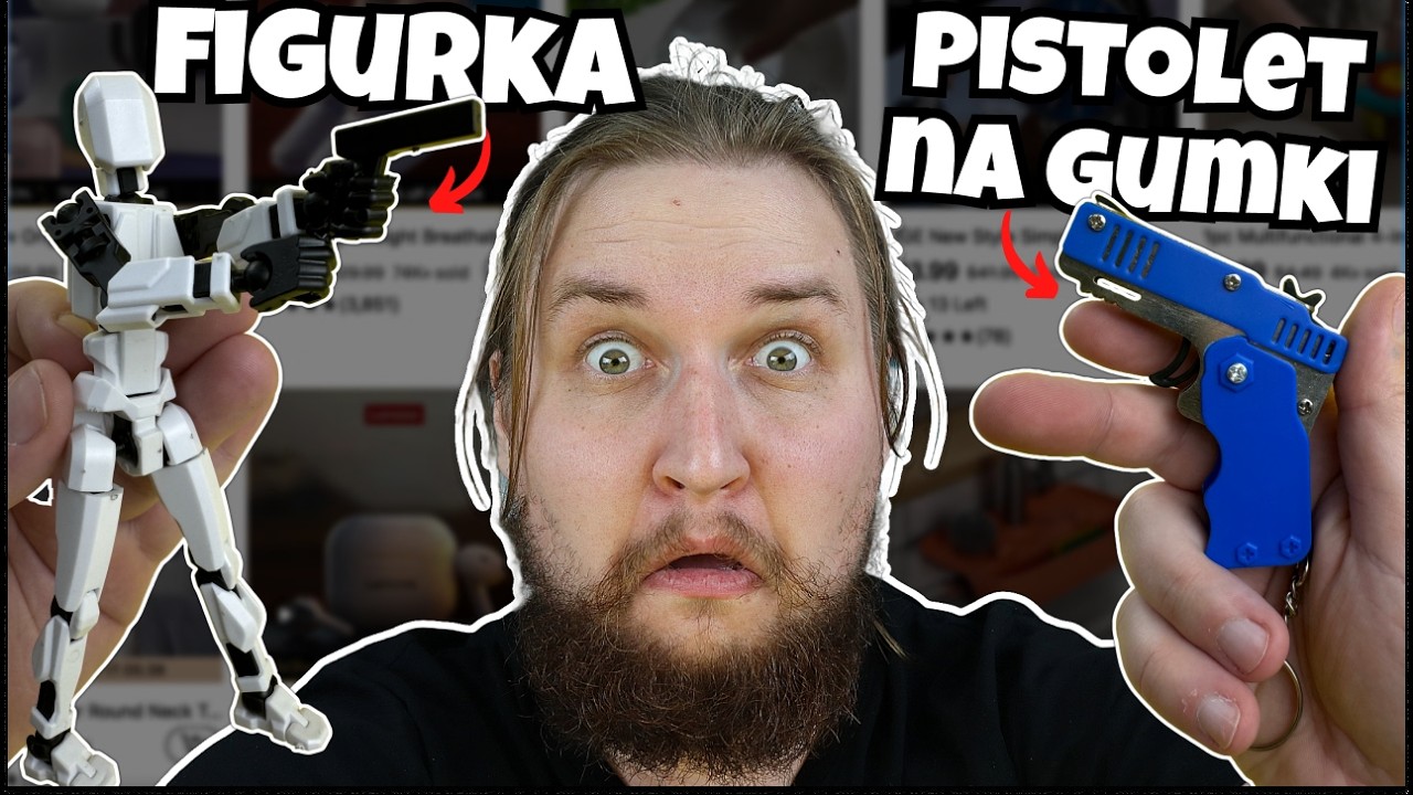 ZAMÓWIŁEM ZABAWKI Z TEMU