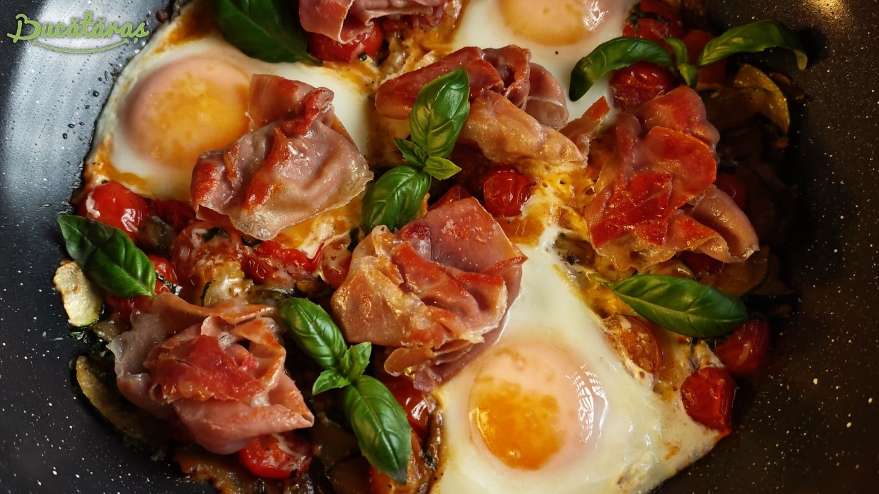 Mic dejun italienesc - Reteta rapida si plina de savoare