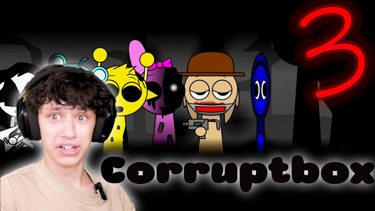 SPRUNKI CORRUPTBOX 3  на русском!