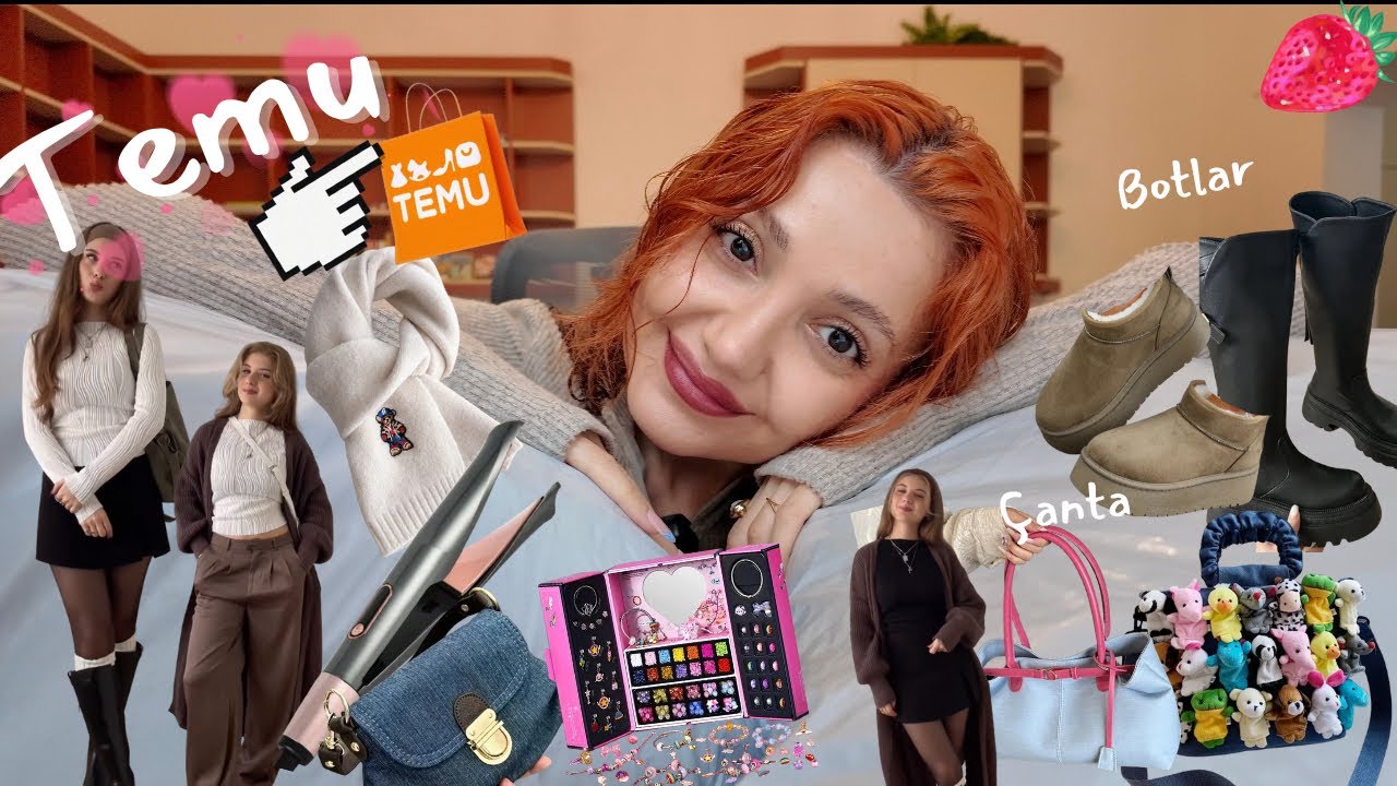 TEMU LAP AĞ ELƏDİ 😳HƏM DÜZLƏŞDİRİR,HƏM BURUR😳 450 MANATLIQ KARQO/QIŞ BOTLARIÇANTALAR👜