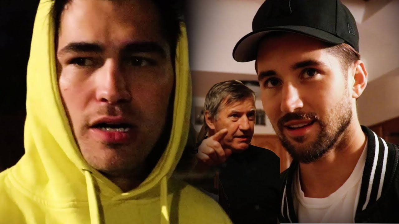 SURPRISING PARENTS BY BREAKING INTO THEIR HOUSE