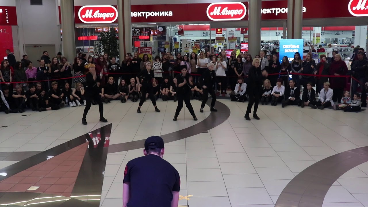 HipeVisioN - Seventeen - Hit - K-pop In public (StaRing Entertainment)
