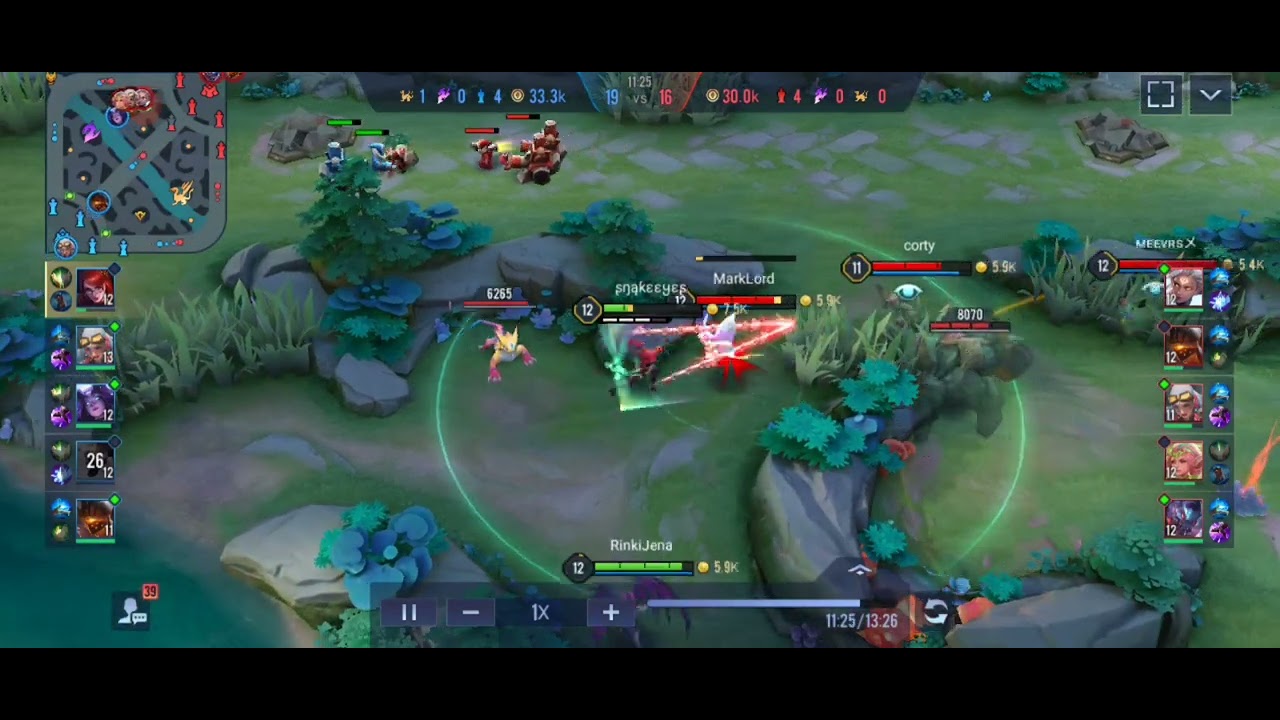 clash of Titans - veres gameplay #aov #clashoftitans #darkbreaker #vex #mobagame #vereslienquan
