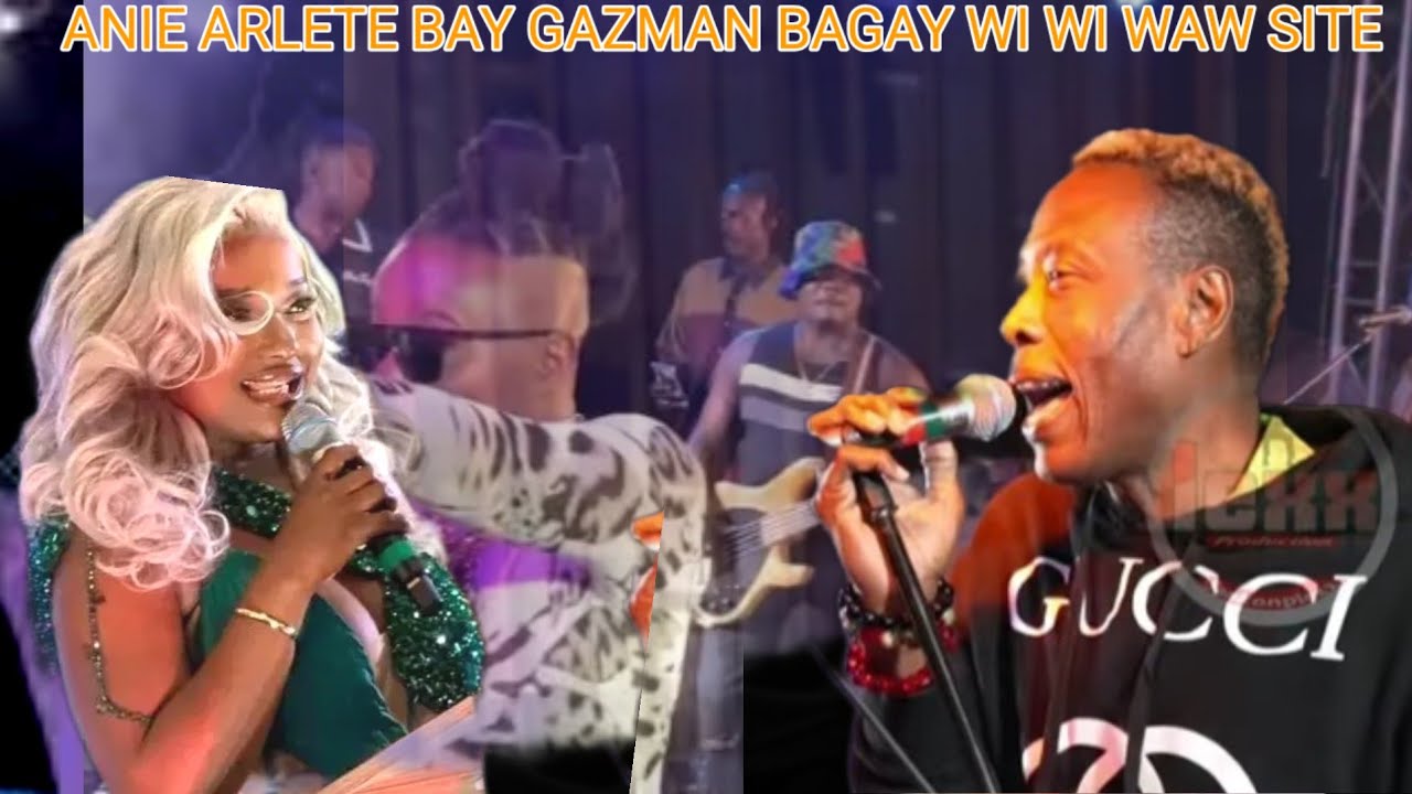 ANIE ARLETE TA LAGE BAGAY NAN MEN GAZMEN  FÈ GÒL#SI GAZMAN BEZWEN SE ANIE PIUL FÈ CHANTE SOU ALBUM 