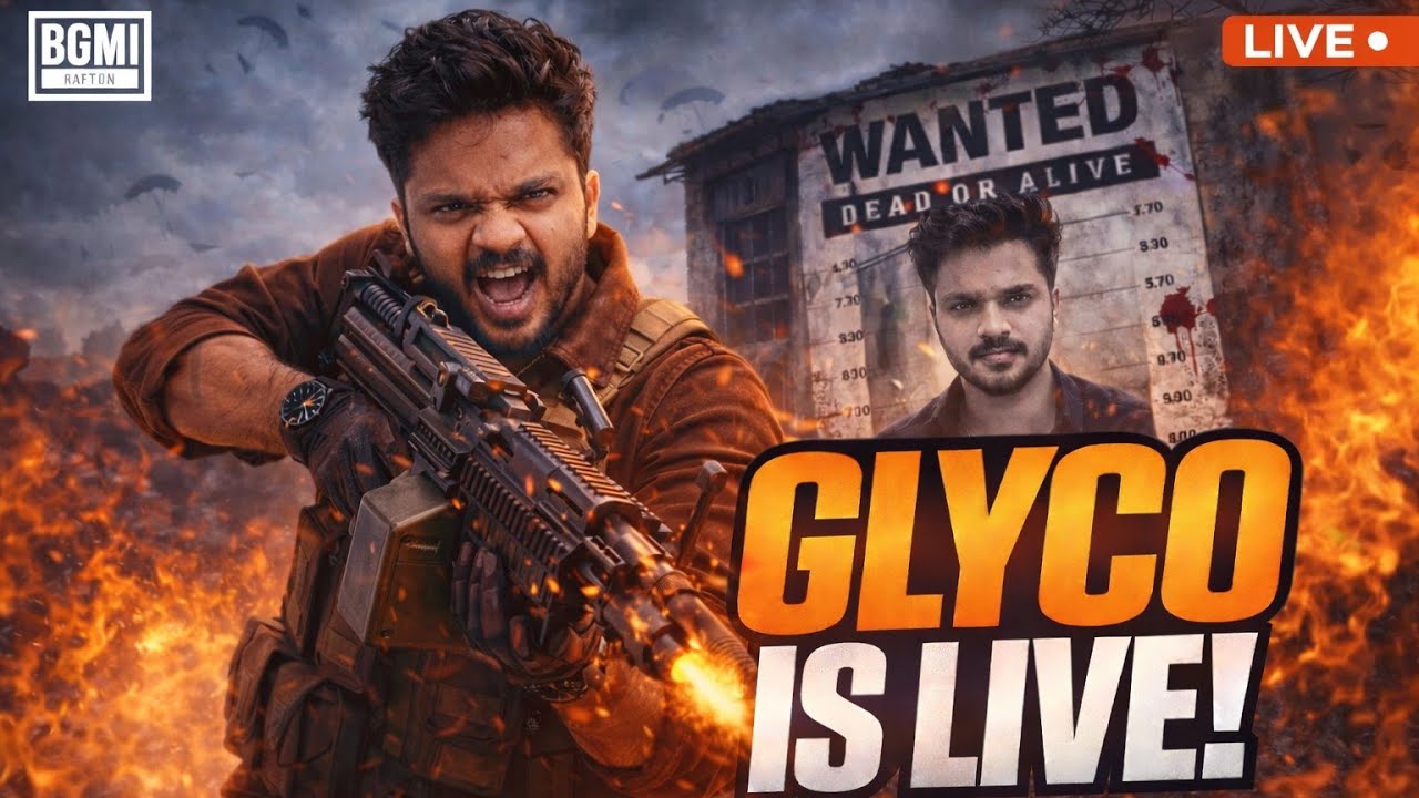 🔴Glyco live || pubg mobile || unq squad #glycoislive #bgmi #live #pubgmobile #pubg