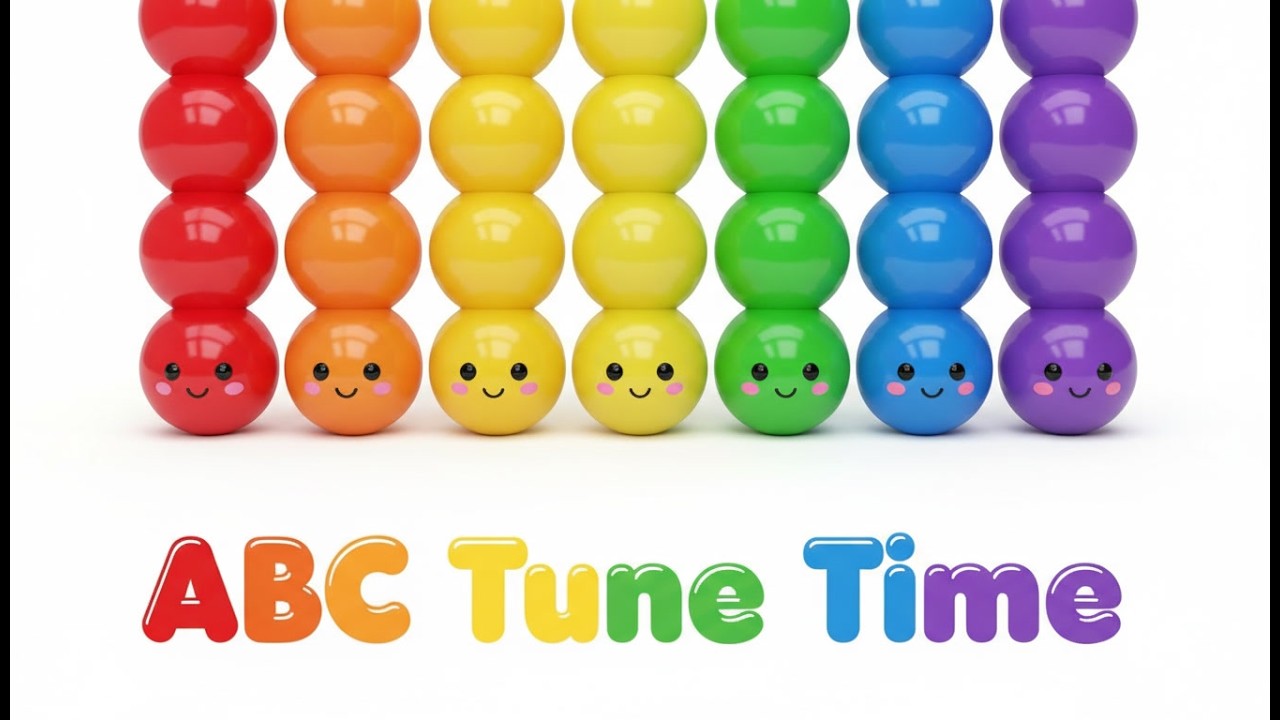 The Smartest Way to Teach ABC 🎯 | Color Patterns That Boost Memory