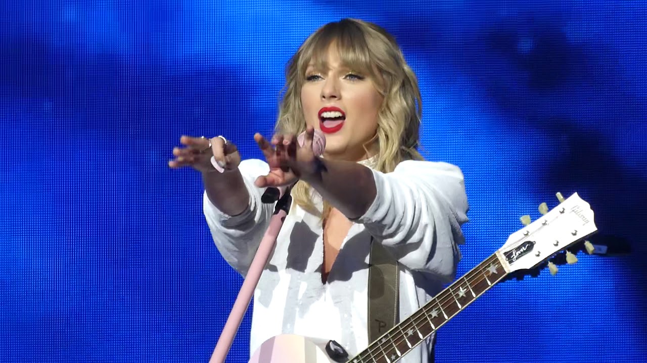 Taylor Swift - Lover Live at Jingle Bell Ball 2019