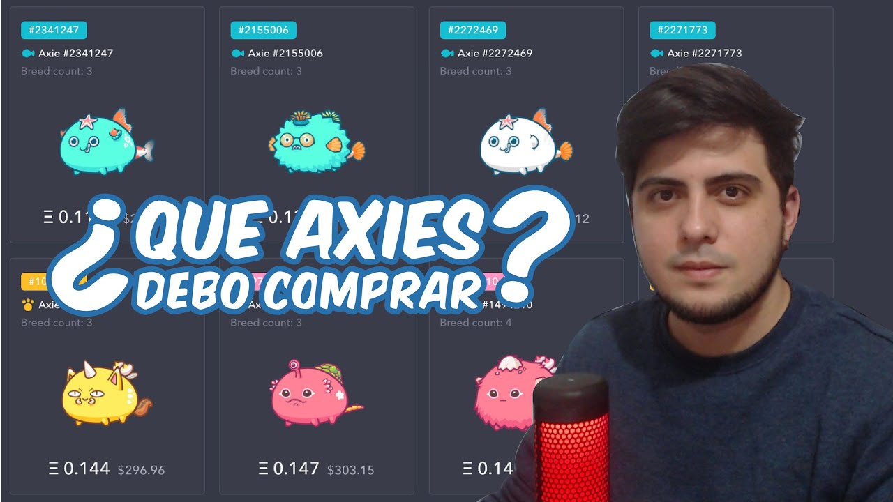 COSAS QUE DEBES SABER PARA COMPRAR TU TEAM   AXIE INFINITY!