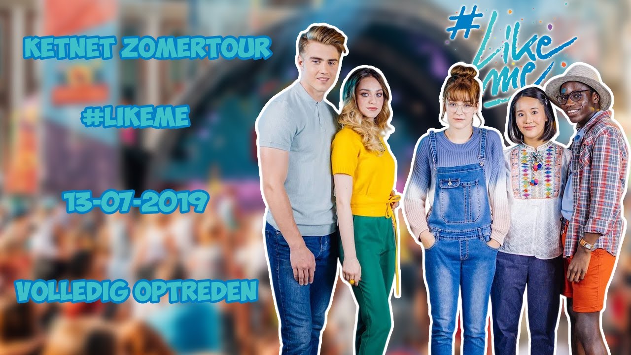 #Likeme Ketnet zomertour 2019