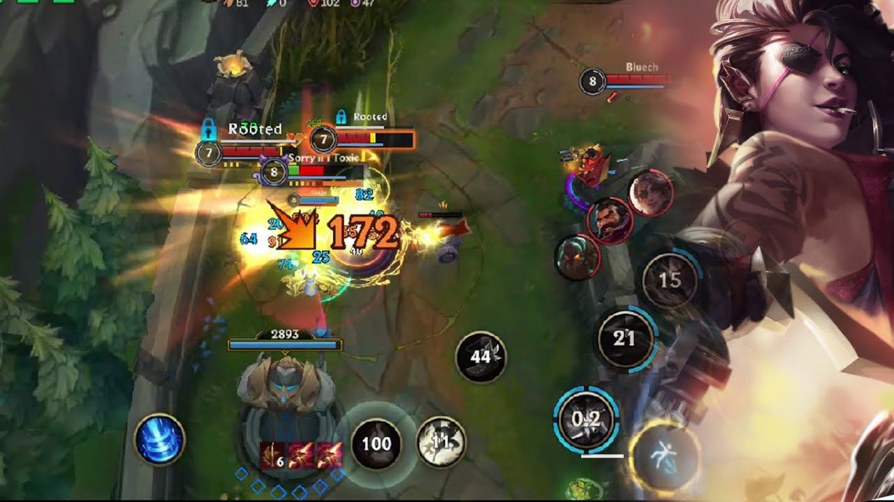 Samira Come!!!! | Wild Rift Gameplay | #wildrift #leagueoflegends #arcane