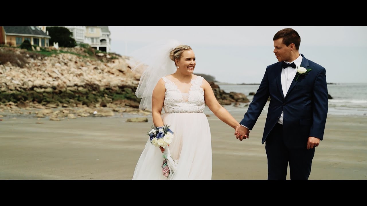 Paige + Cam ARLEN || Union Bluff Hotel wedding film || York ME