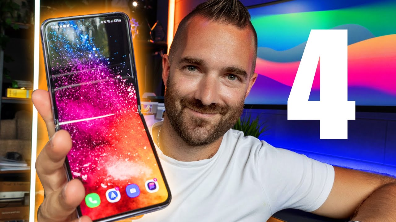 Z Flip 4 Day in the Life. Better than iPhone?