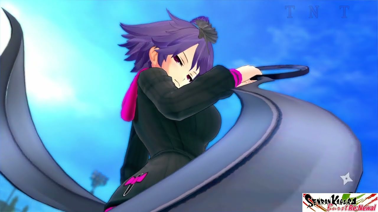 Senran Kagura Burst ReNewal/Estival Versus | Beauty Melee II - Violet Raven
