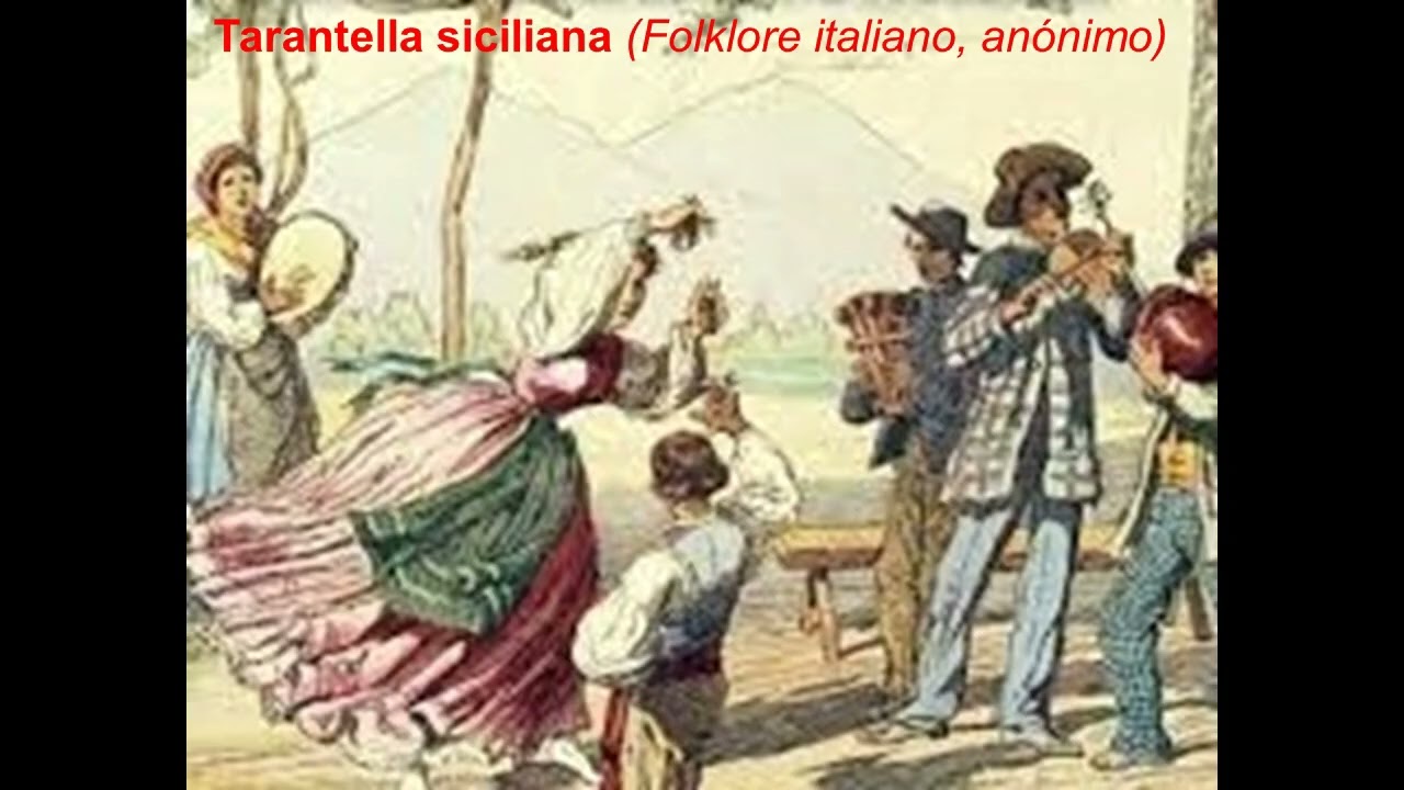 Tarantella Siciliana (Centro Cultural Carril del Conde, 17-nov-2025)