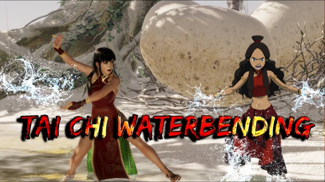 Lei Fang Decided To Learn Water Bending! The Flow of Cheapness