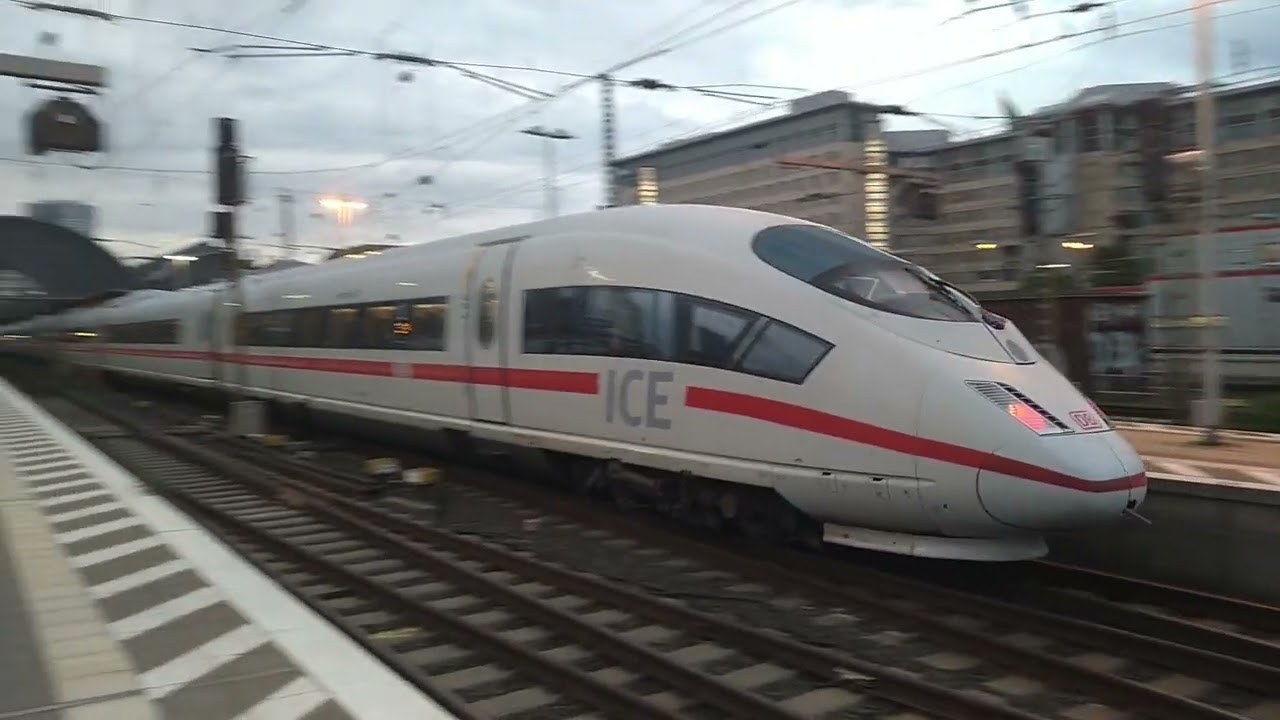 ICE en Frankfurt(Main) Hbf,29/7/25,