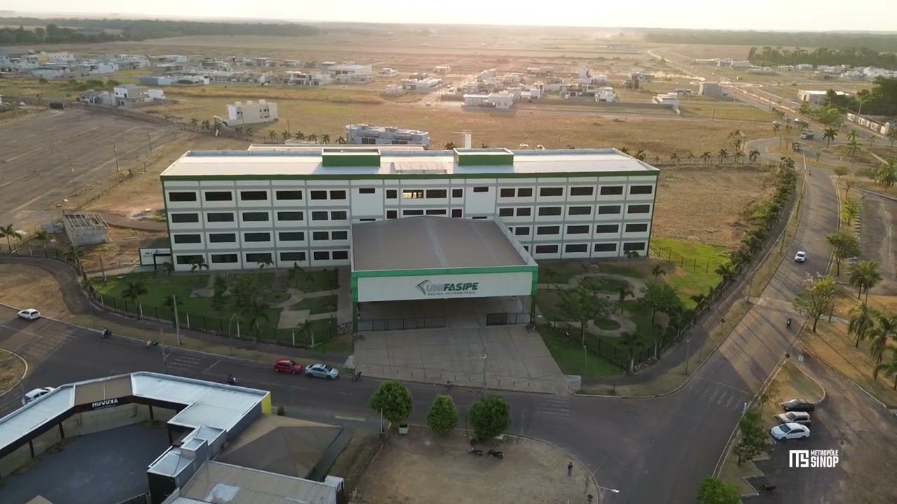 Centro universitário Unifasipe Aquerela das Artes, Sinop (gravado em setembro de 2025)