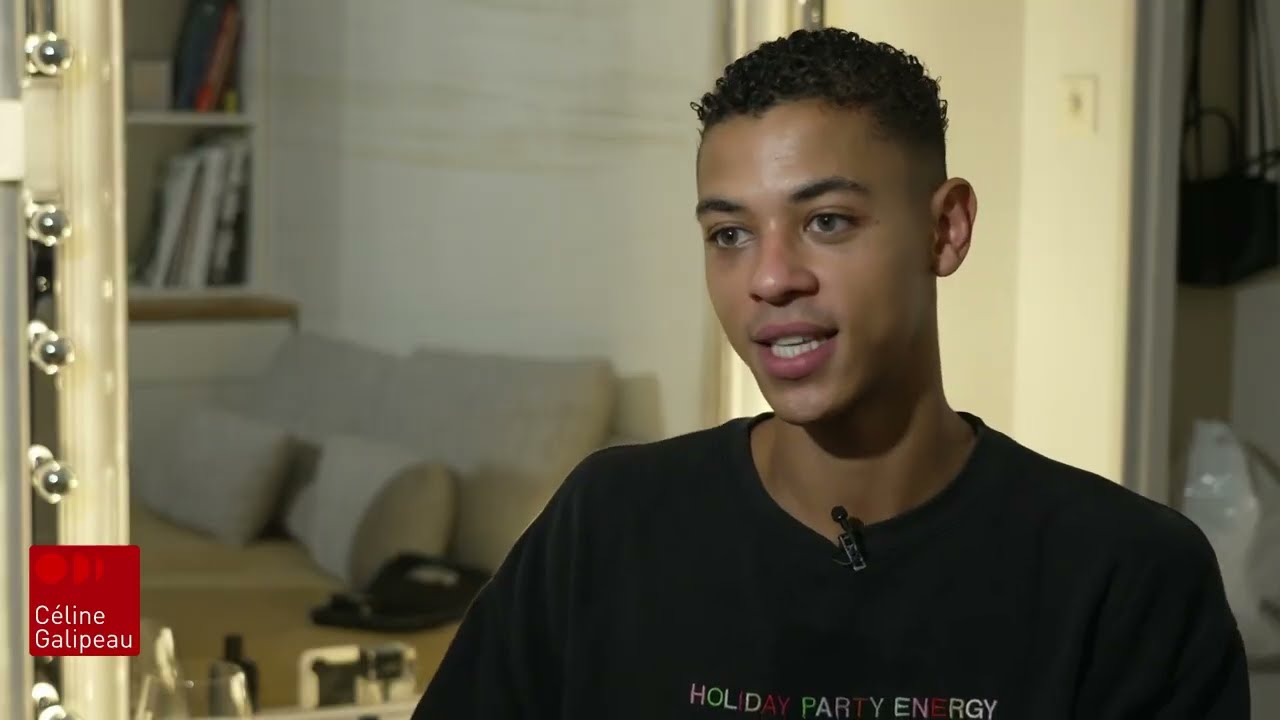 Guillaume Diop, danseur étoile de l’Opéra de Paris