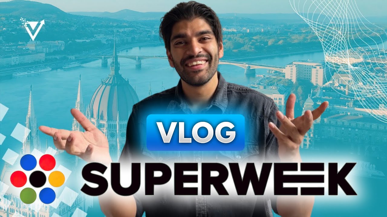 Superweek Analytics Summit 2024: Lohnt sich ein Besuch? | VLOG auf Deutsch